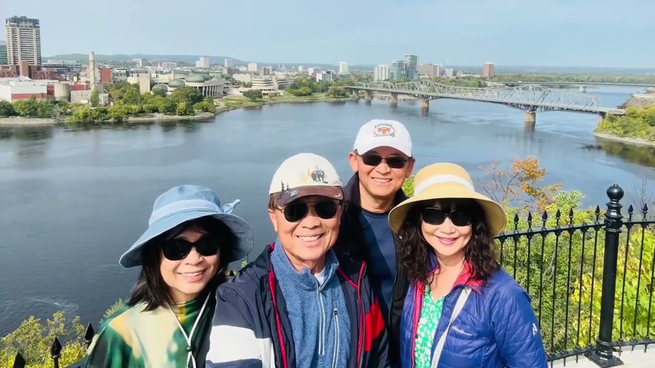 加拿大蒙特利、渥太華、魁北克(Monterey,Ottawa,Quebec, Canada) December 1, 2023