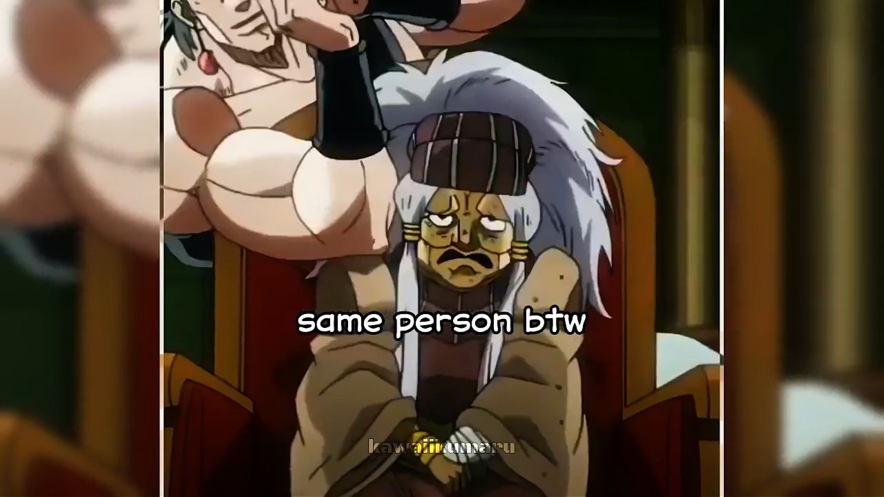 Same Person BTW 💀 | Enya in the JJBA OVA | JoJo Edit