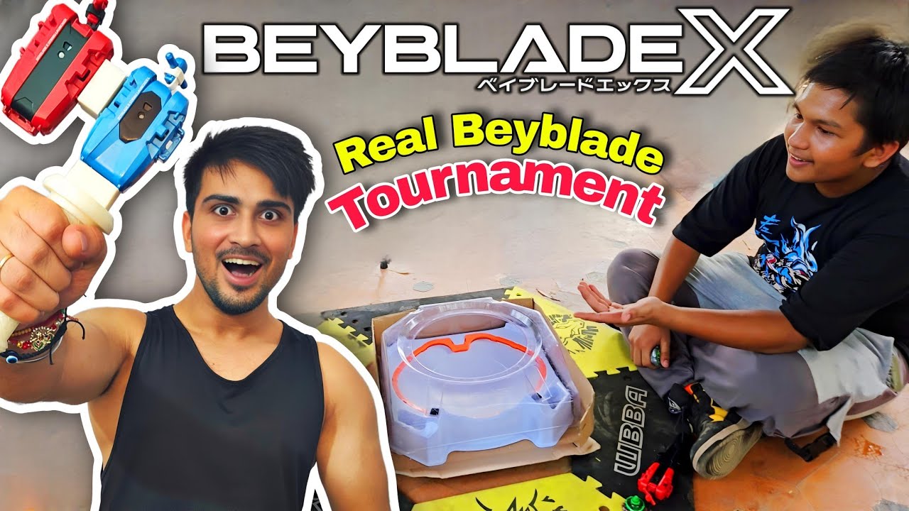 Can I Win A Real Life Beyblade Tournament In India ?
