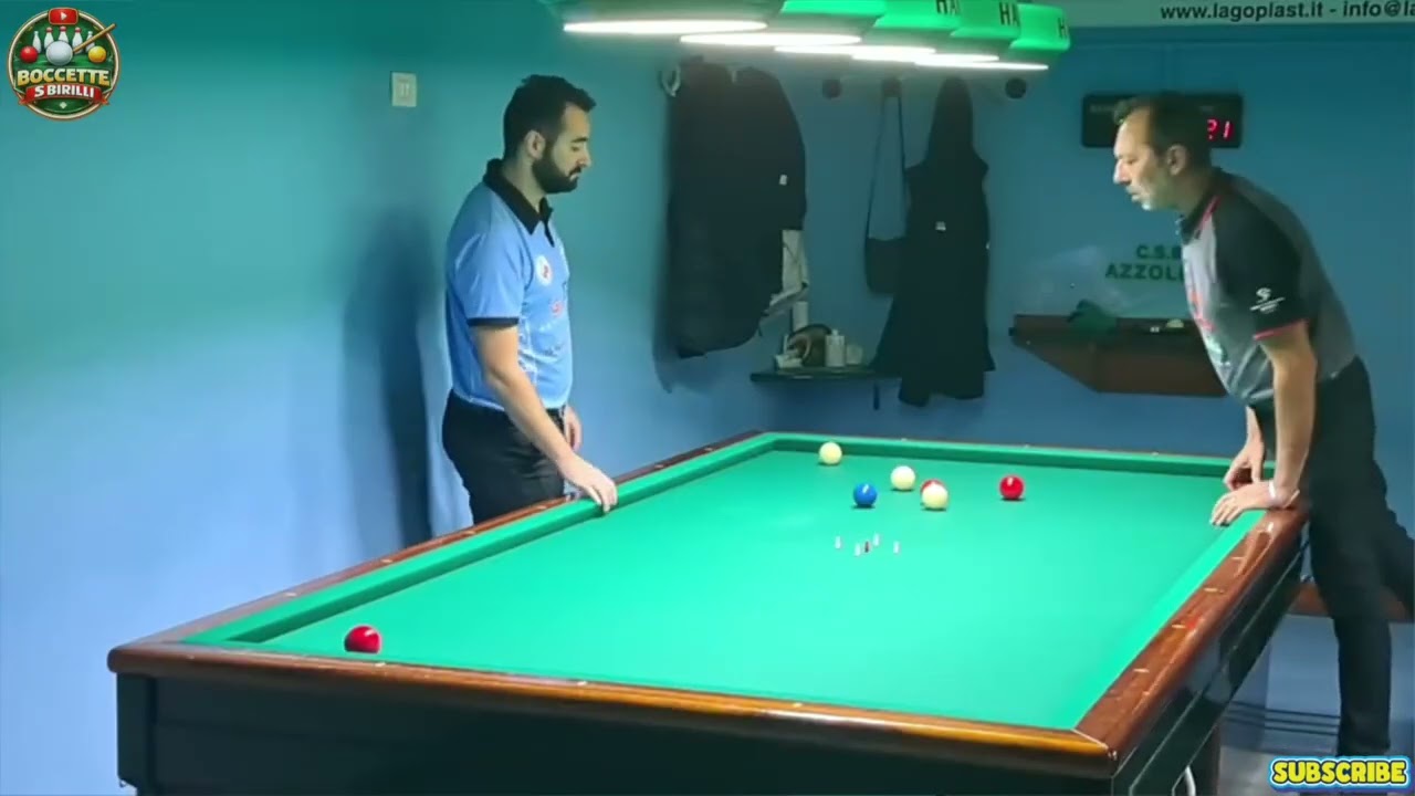 🔥 Boccette 5 Birilli | I Match più Spettacolari sul Tavolo – Parte 2