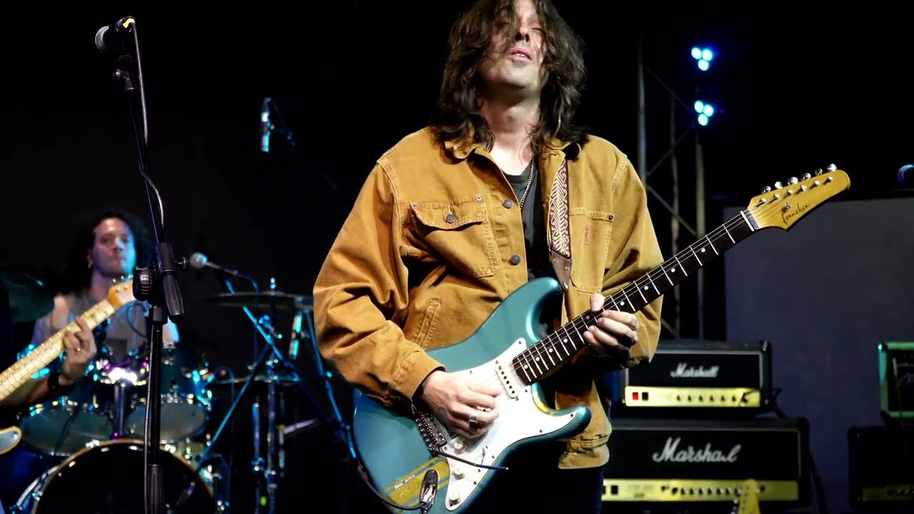 Dirty Roots - Paul Audia Band Live at WMS | Planet Guitar and Friends
