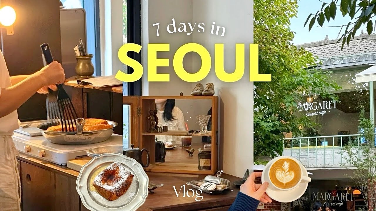 서울 브이로그🇰🇷 서울 카페투어, 연남동 프토맛집🥞 최애동네 연희동 나들이, 한강뷰 카페☕️ 가을 분위기 물씬한 창덕궁🍂
