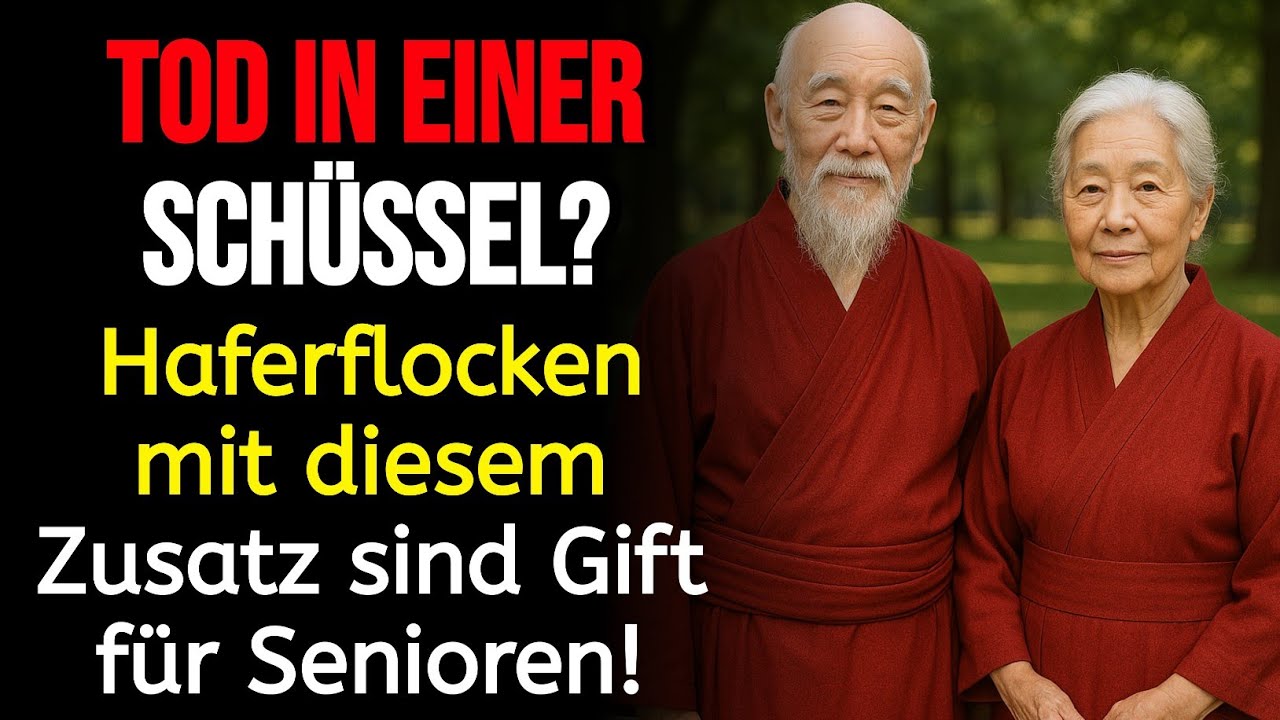 Haferflocken werden schädlich für Senioren, wenn sie mit 7 gängigen Lebensmitteln kombiniert werden!