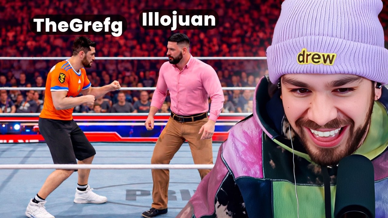 SIMULÉ LA VELADA DEL AÑO 🥊