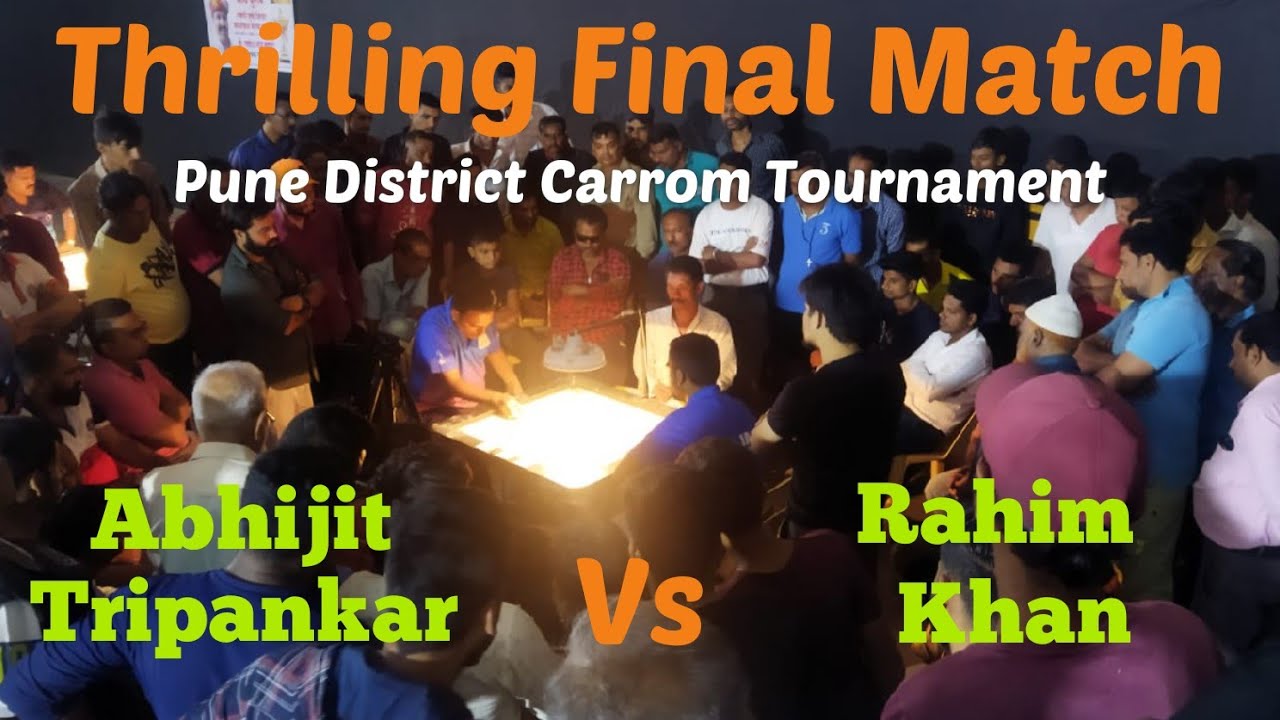 Live Final | Abhijit Tripankar Vs Rahim Khan