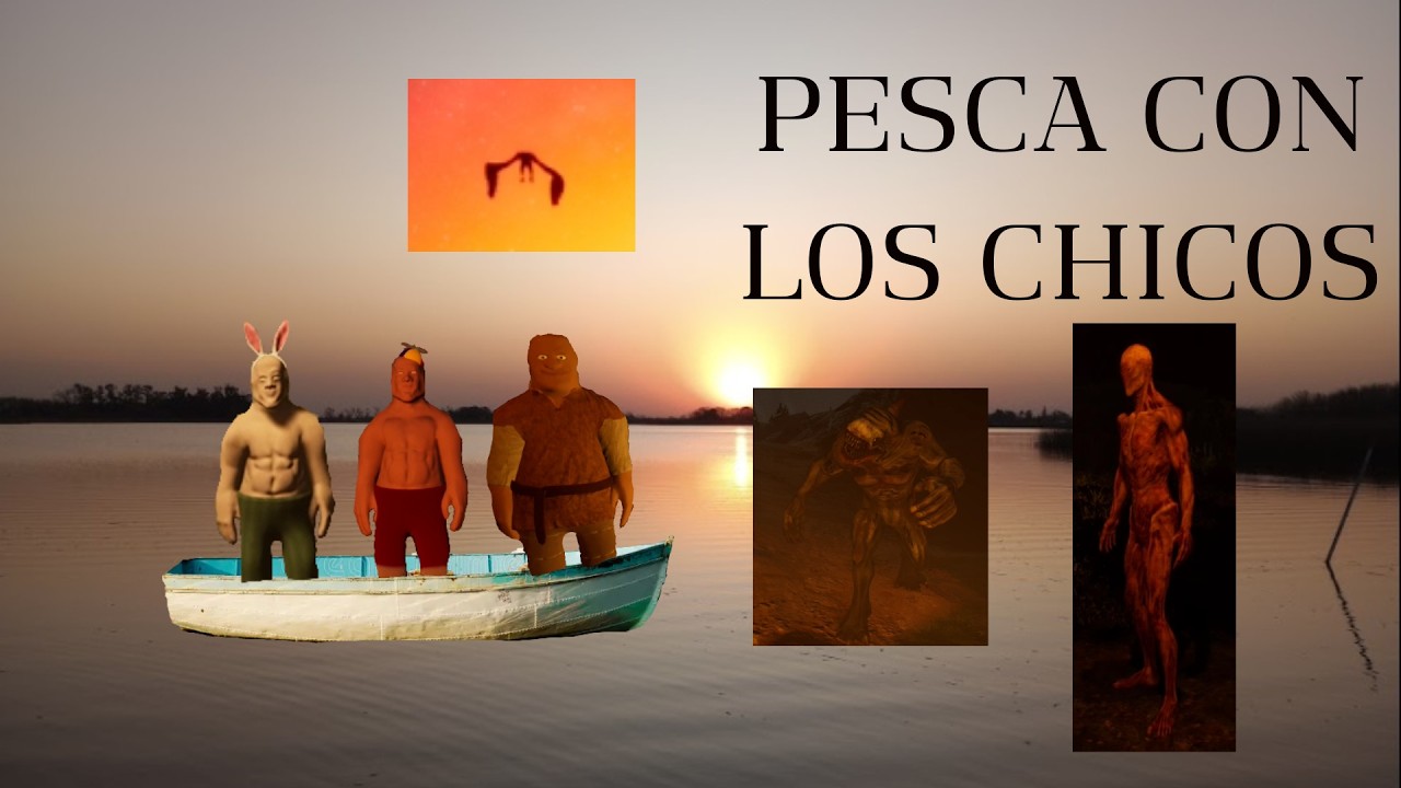 juegos random parte 1 (GONE FISHING)