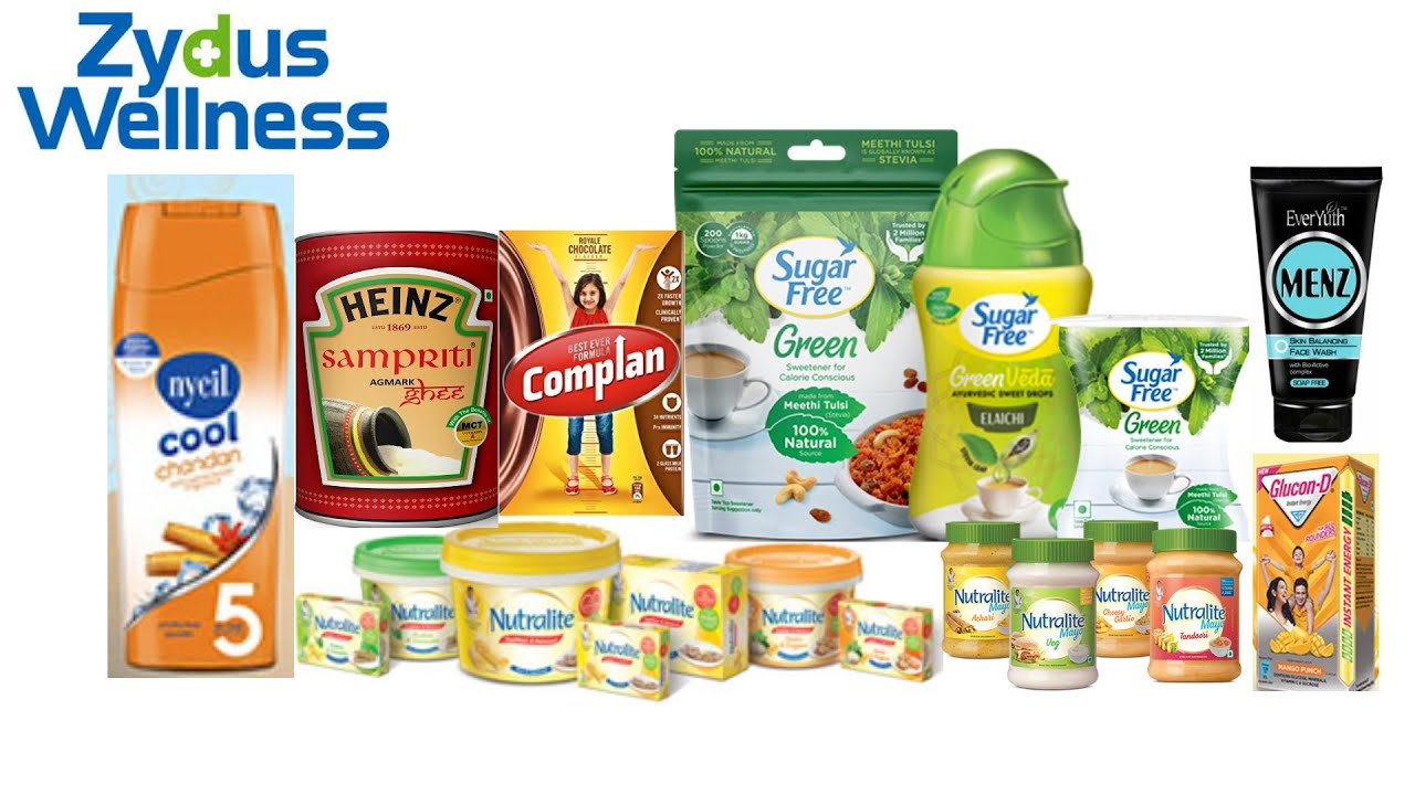 Products of Zydus Wellness | Zydus Wellness Business Empire | How Big is Zydus Wellness | FMCG |