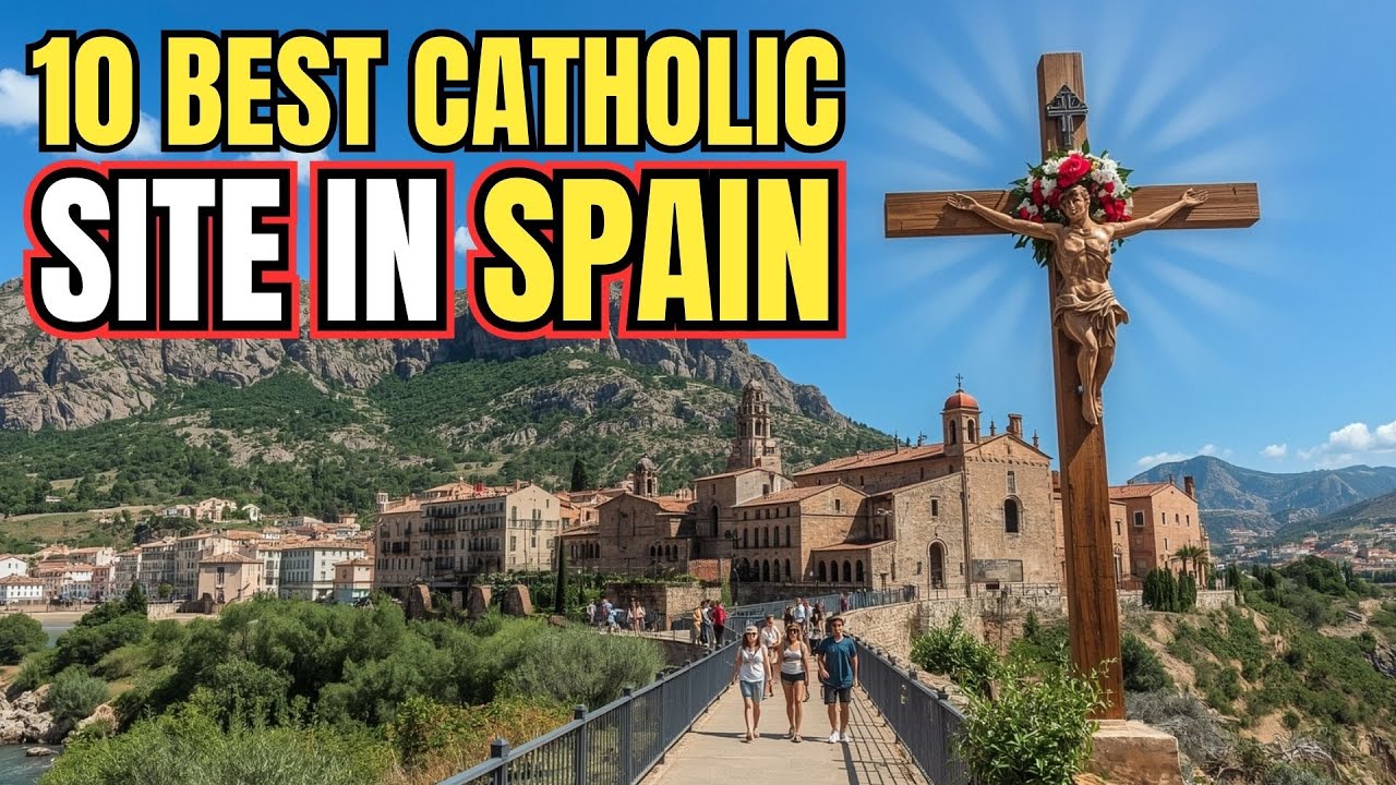 10 Sacred Catholic Sites in Spain You Must Visit | Catholic Places To Visit