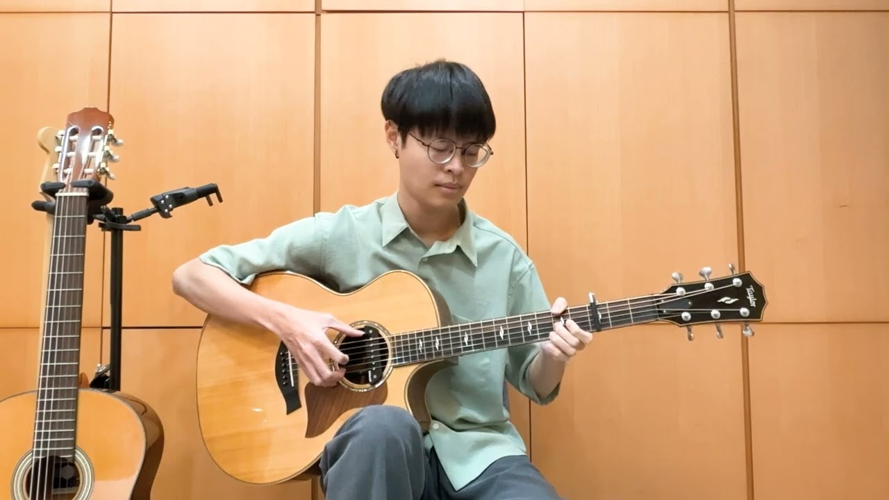 海角七號 -- 1945 吉他 fingerstyle cover