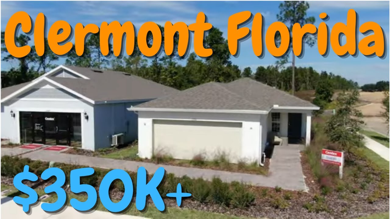 Centex Homes | Daniel Model Home Tour by Rigel Birju at Cagans Crossings in Clermont Florida