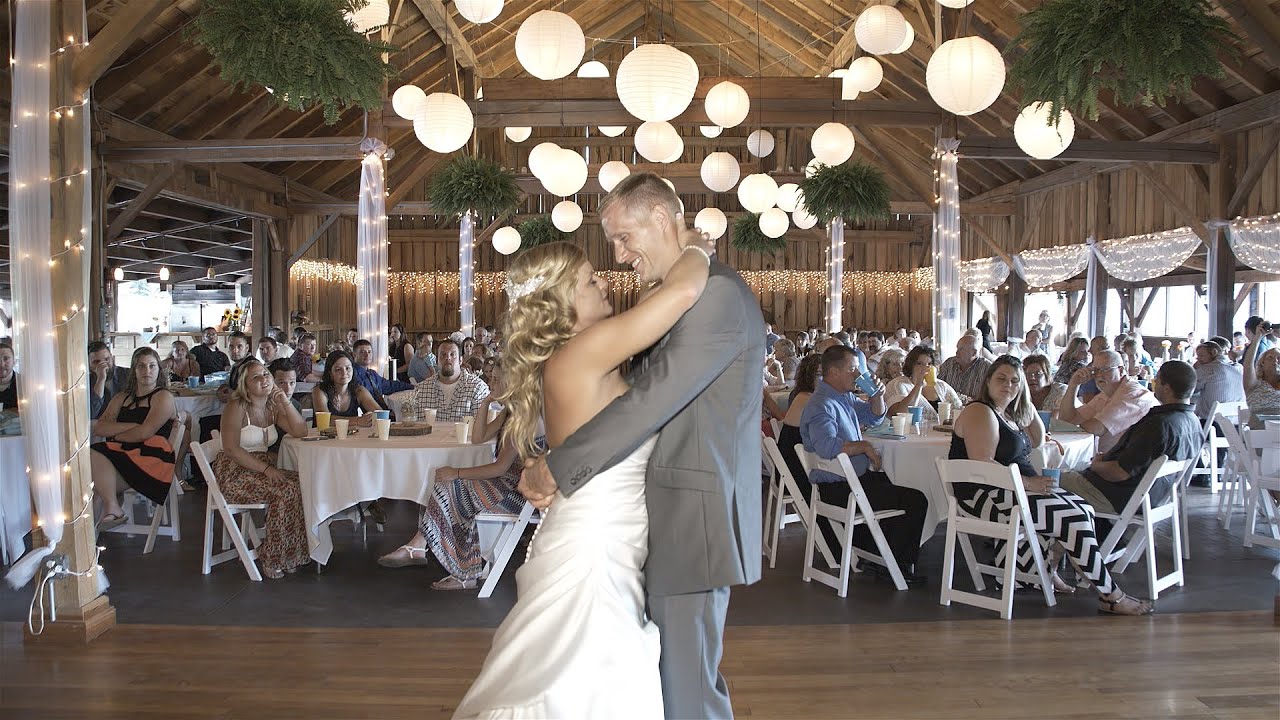 Awesome Wedding at Betsy's Barn in Portersville - Pifemaster Productions Disc Jockey