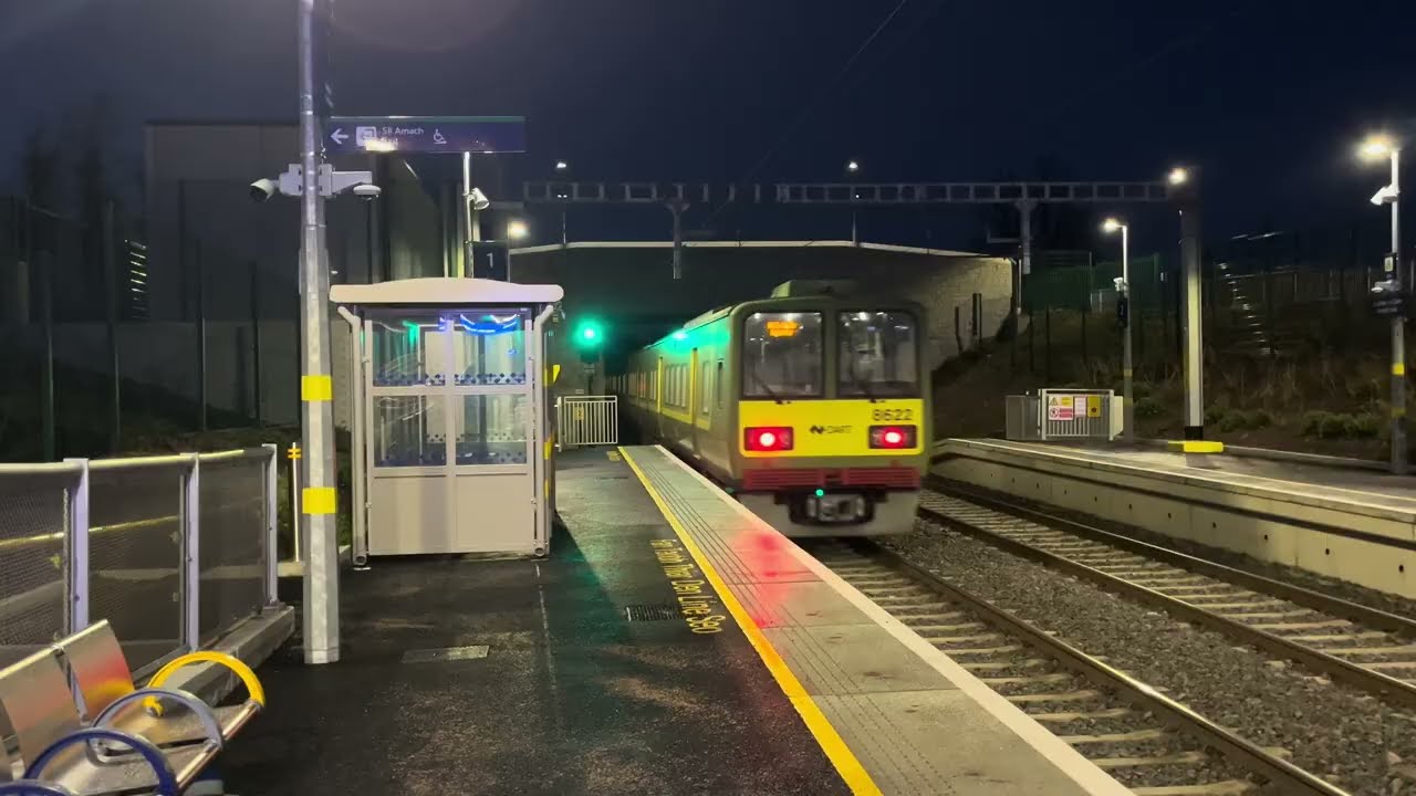 Trains at Woodbrook