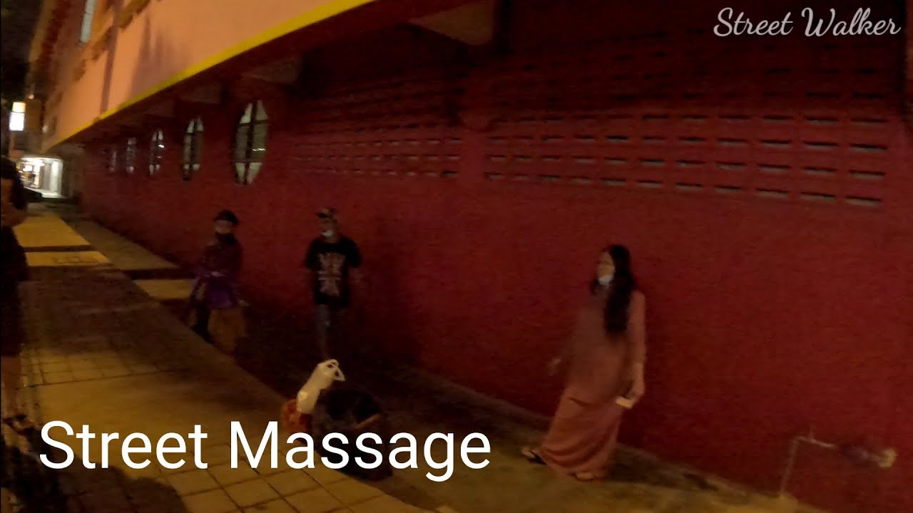 Street Massage places in KL Sentral, Kuala Lumpur