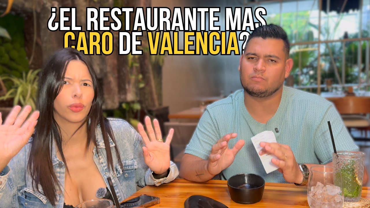 ¿Cuánto CUESTA REALMENTE comer en un restaurante TOP en Valencia, Venezuela? 🍷💸 Hoy lo descubrimos…”