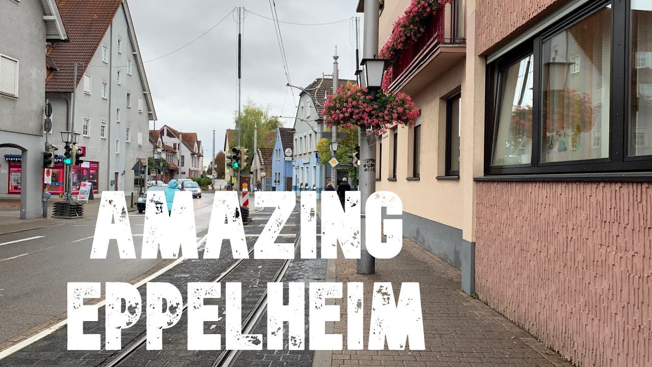 Germany Trip 2019 | Vlog 3 - To The Streets of Eppelheim | Germany
