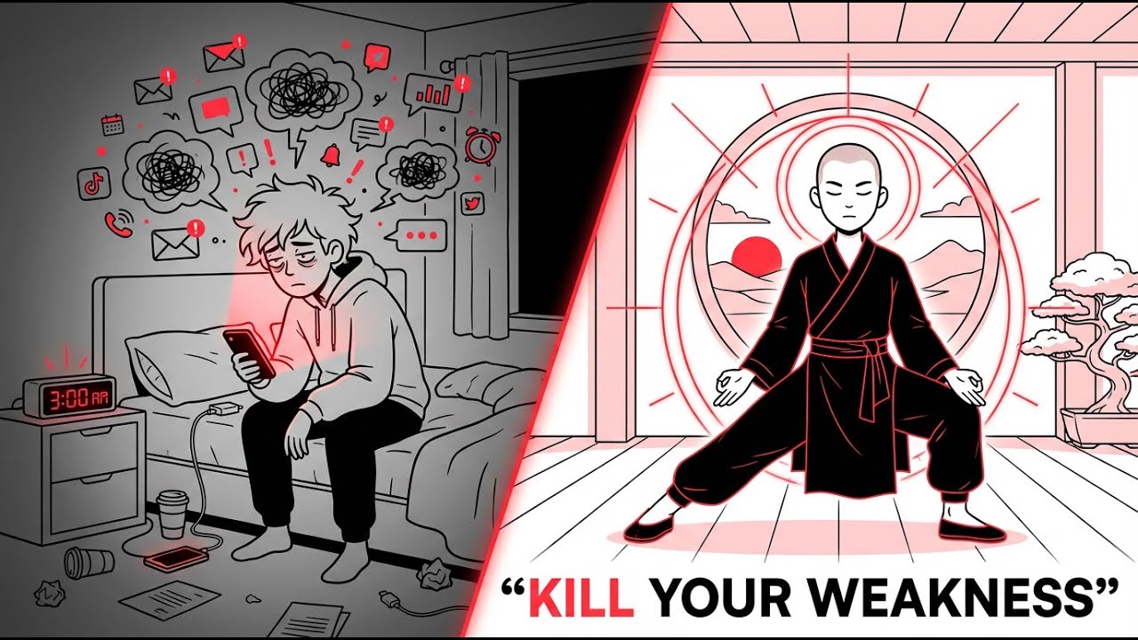 The terrifying level of discipline you've never seen before