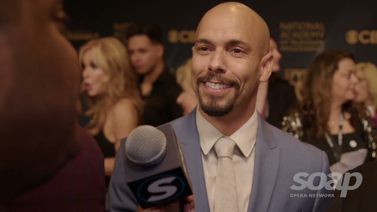 Bryton James (Interview) | The 51st Annual Daytime Emmy Awards