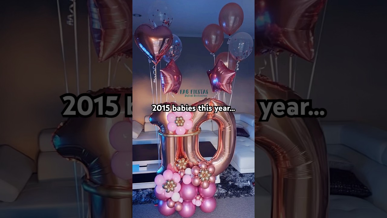 2015 babies this year🎂#shorts #shortvideo #fyp #birthday #2015