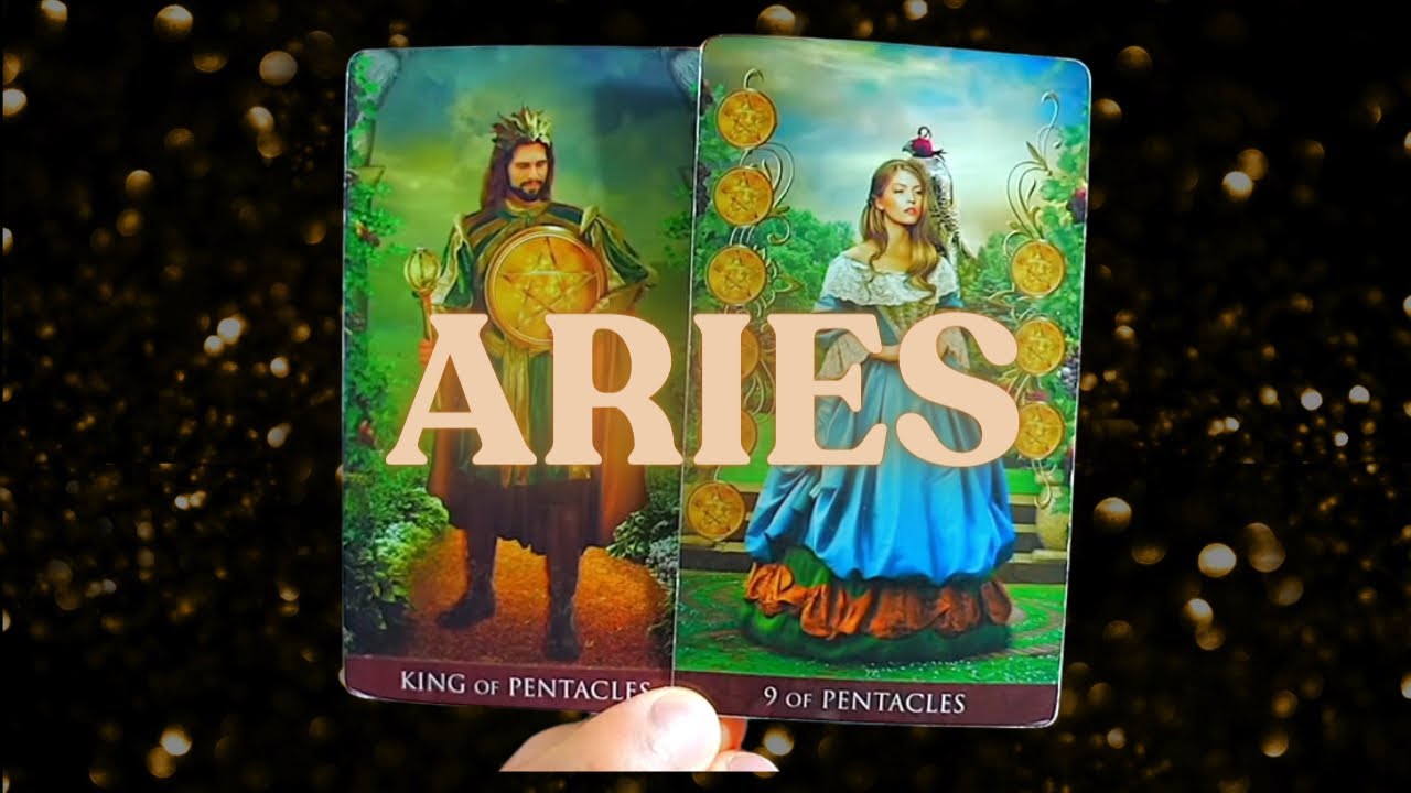 ARIES😯 THIS Is FATED!!! ⭐ You Cannot Run From It!!! It Happens 1 Way or the Other...🔮👀