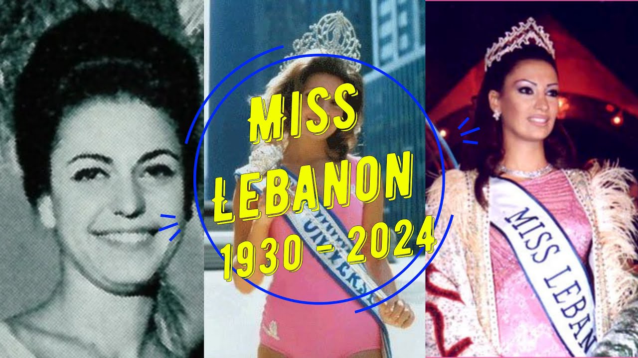 Miss Lebanon 1930 - 2024