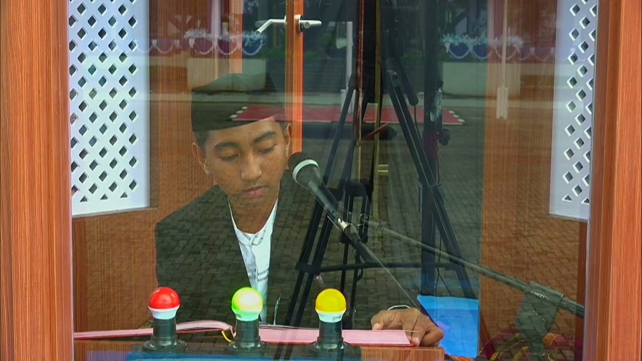 PENAMPILAN QARI AHMAD MUHAJIR RUMALOWAK PADA MTQ KE XXX TK. PROVINSI MALUKU TAHUN 2024 DI KOTA AMBON