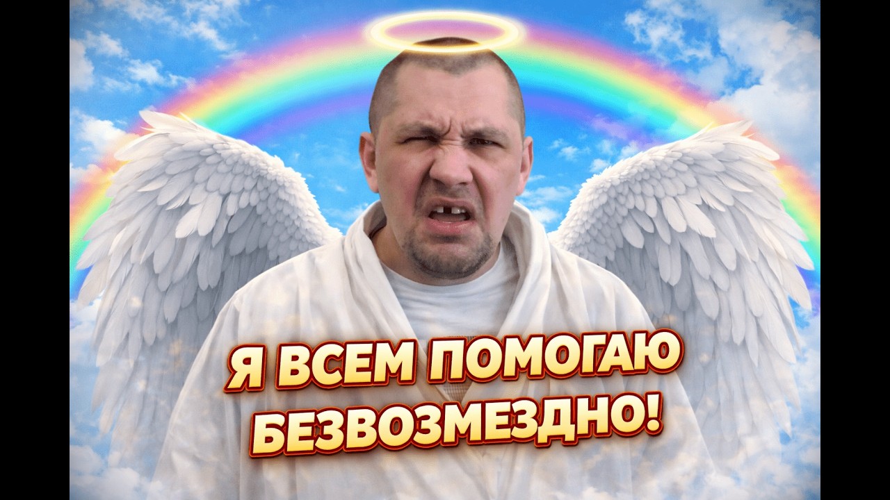 Дмитрий Серов - Я всем помогаю безвозмездно / Гаранин / Полное тв / Аркашино тв / Хочу пожрать тв