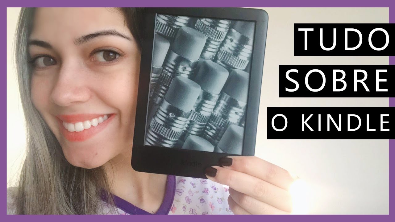 TUDO SOBRE O KINDLE