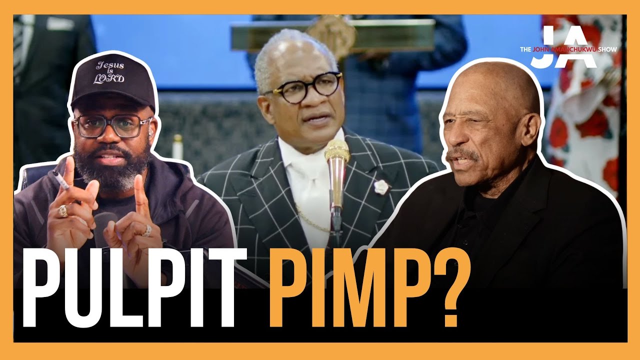 Judge Joe Brown Called BISHOP WOODEN a Pulpit Pimp!