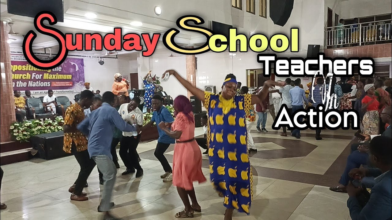 Sunday School Teachers in Action