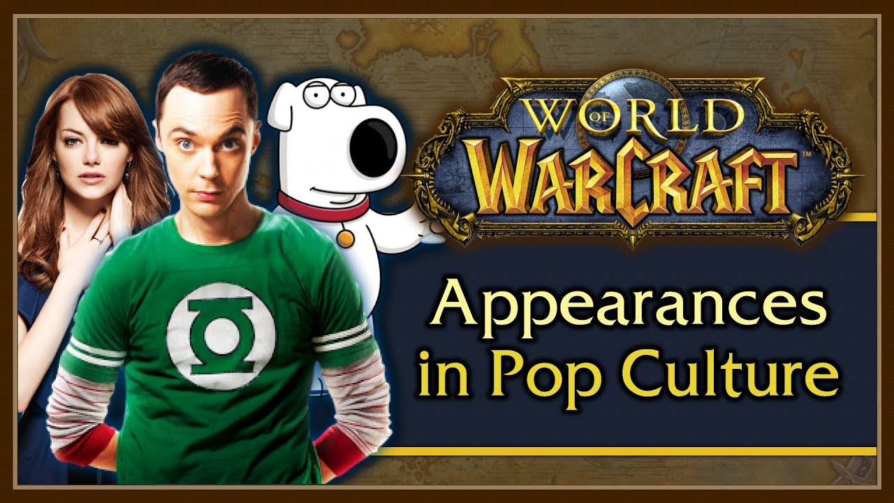 Top 10 World of Warcraft Appearances in Pop Culture - 8.0.1