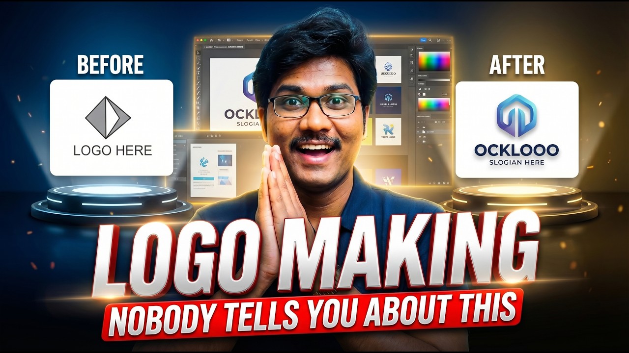 Free Logo Design with AI 😳 | Brandmark AI Full Tutorial Save ₹5000