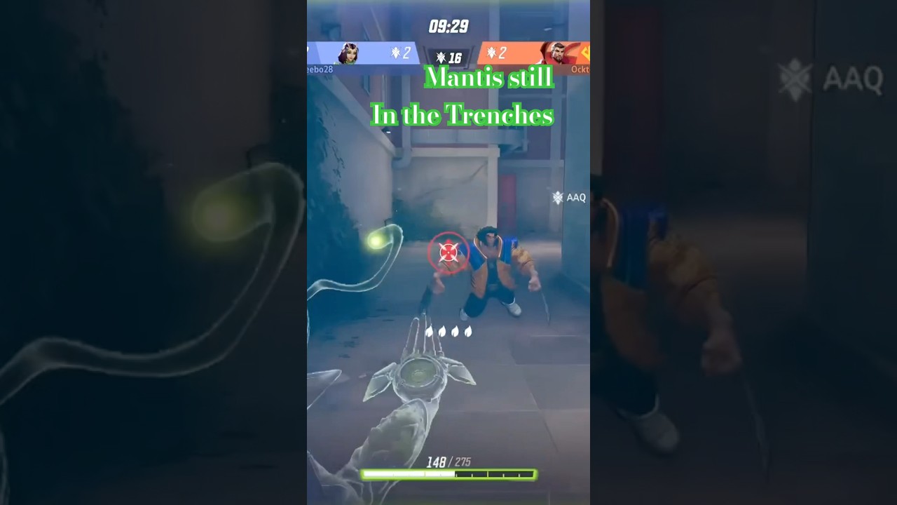 Marvel rivals mantis Trenches