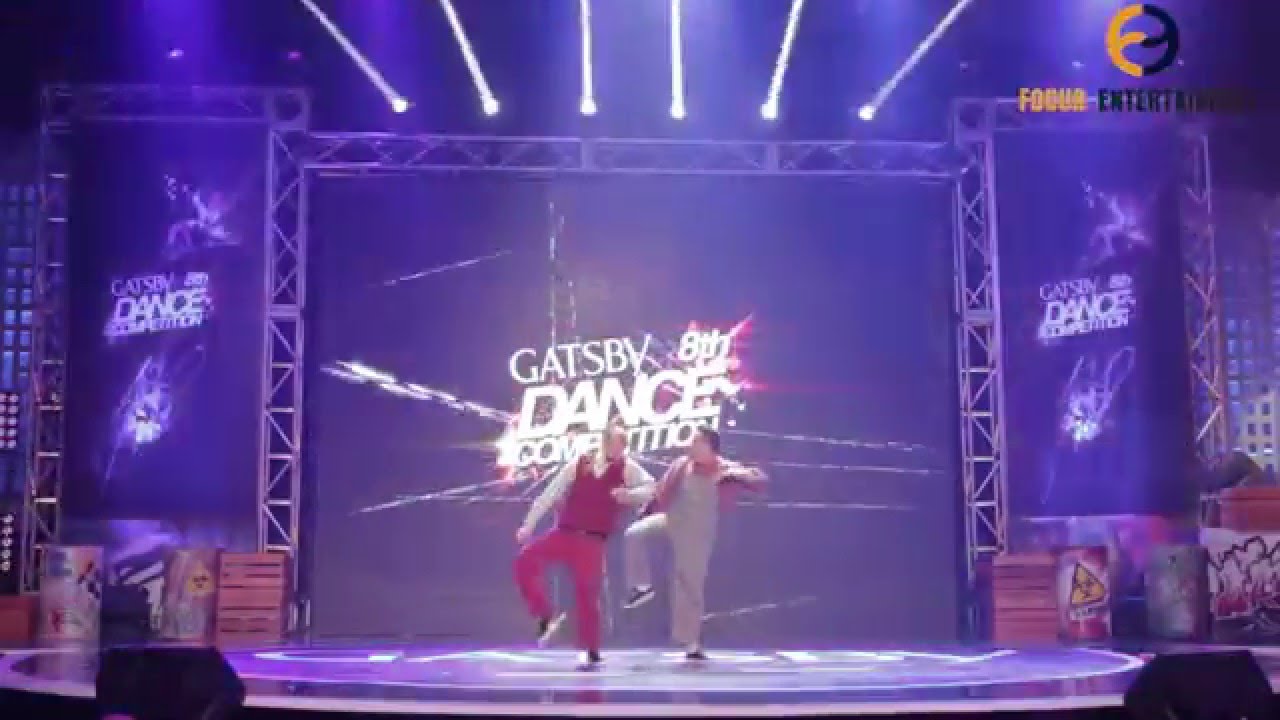 1st WINNER GOES TO JAPAN - DEKAKU |   GATSBY 8th DANCE COMPETITION INDONESIA 2016 | A.P.E Films