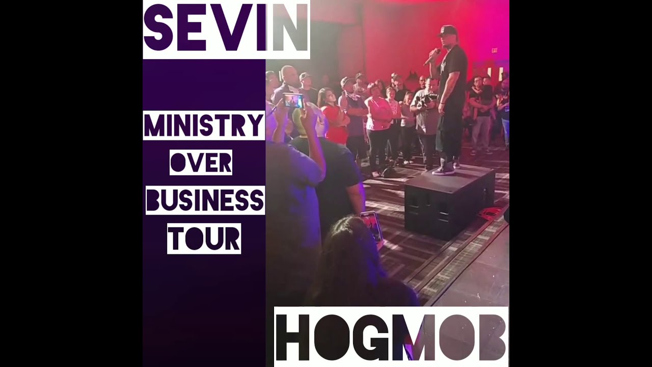 SEVIN Preaching Powerful message at the Ministry Over Business Tour