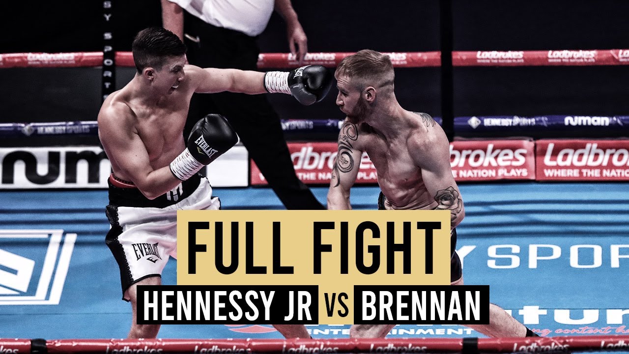 Michael Hennessy Jr vs. Tom Brennan | Full Fight