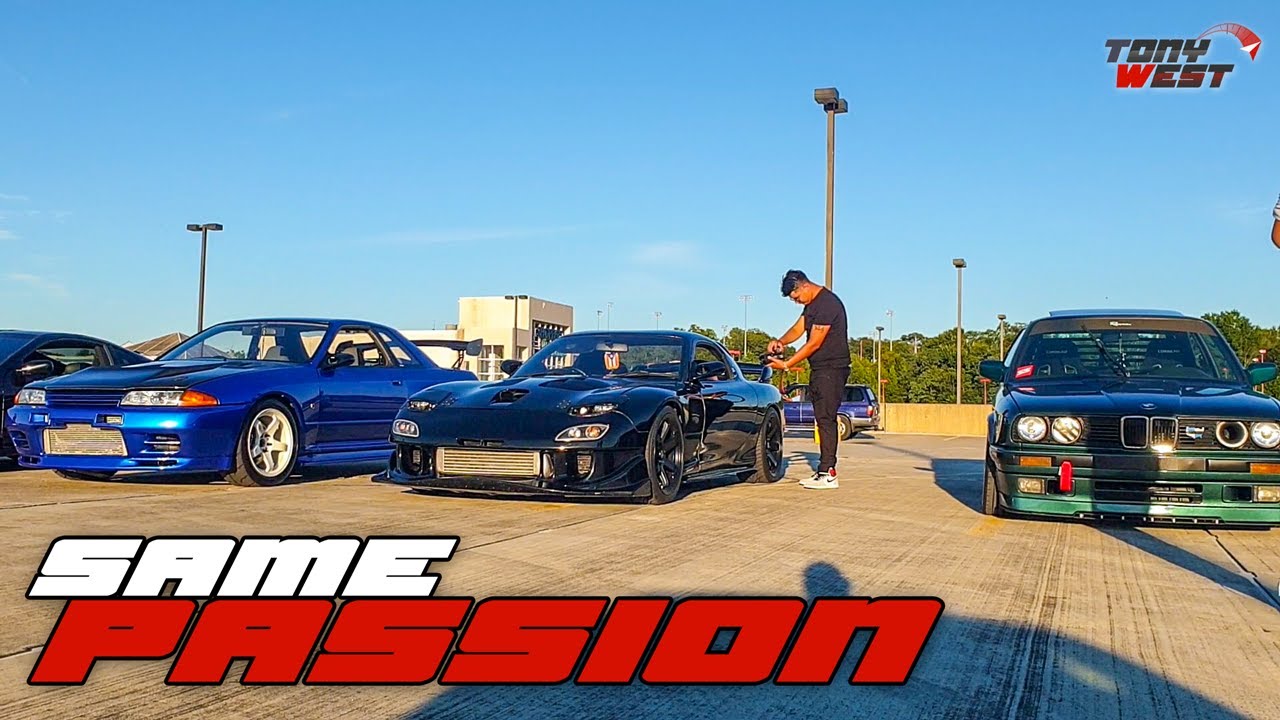 Molding the RE Amemiya bumper, Skyline GTR / RX-7 Photoshoot, 90s JDM Car Meet and BAD NEWS! 😥