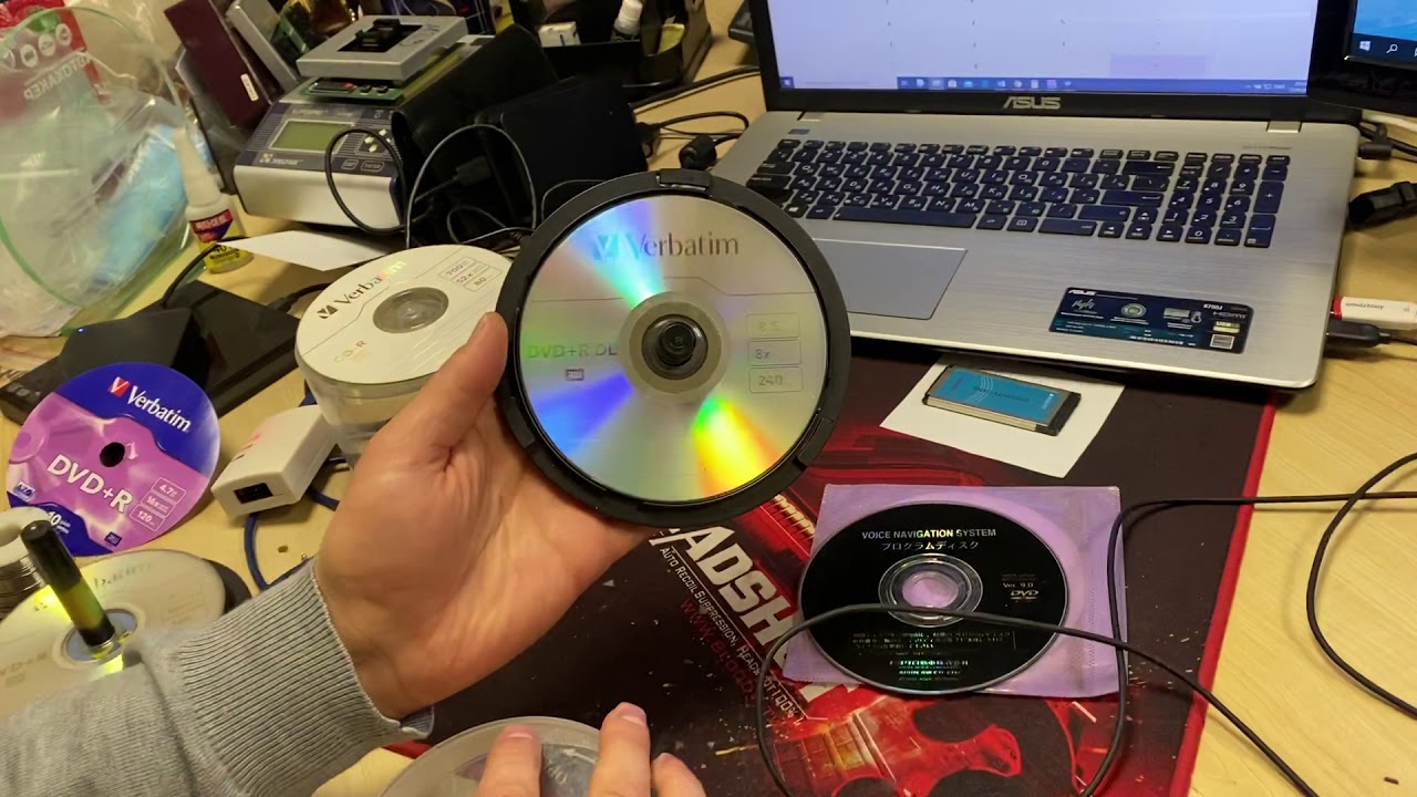 CD / DVD ROM NAVI MAPS  [Eclipse, Gathers, Honda, Mitsubishi, Nissan, Toyota, Carrozzeria]💿