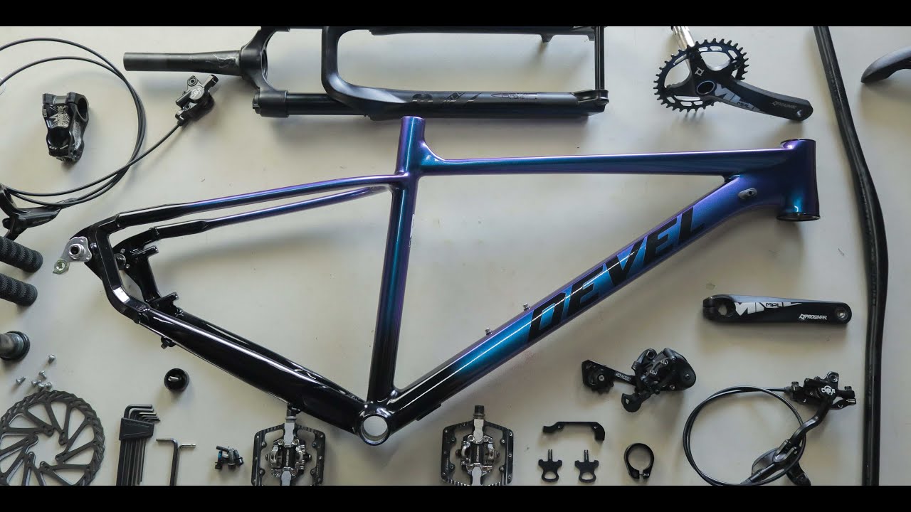 Devel Techteam Bike Build!