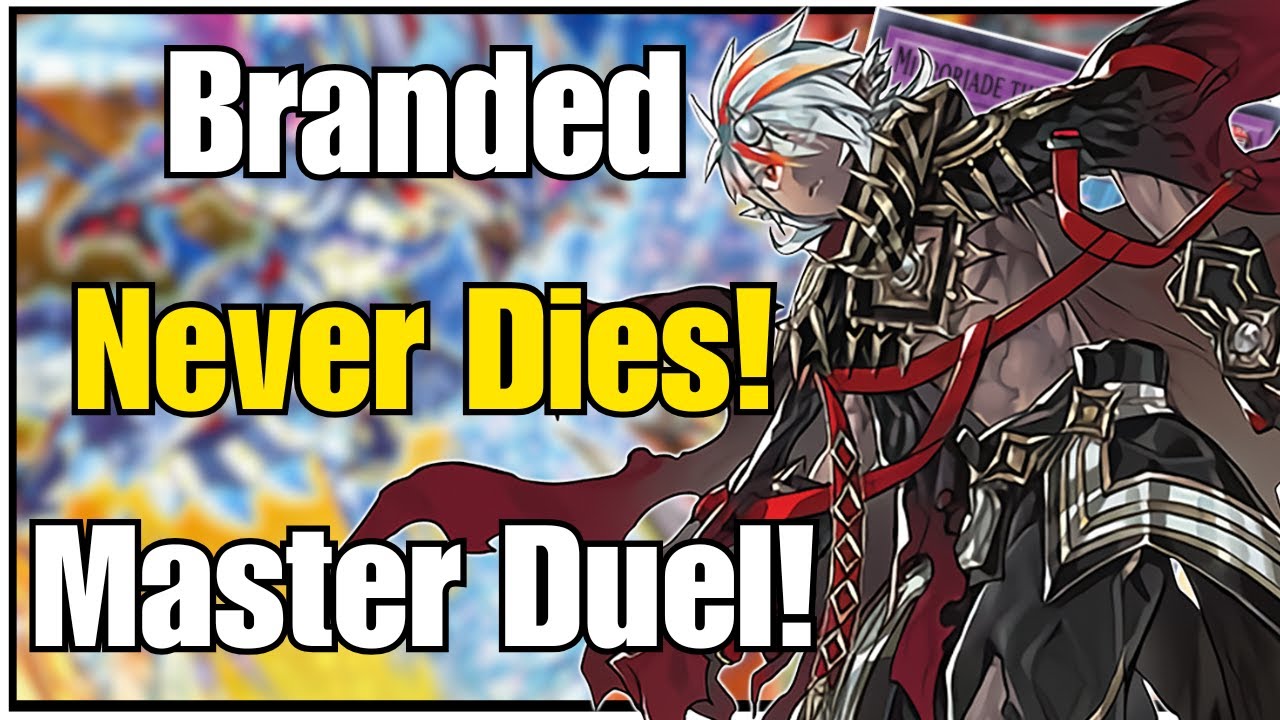 💥 BRANDED IS BACK! Best Fusion Deck in Master Duel 2025 | Aluber & Mirrorjade Dominate Again!