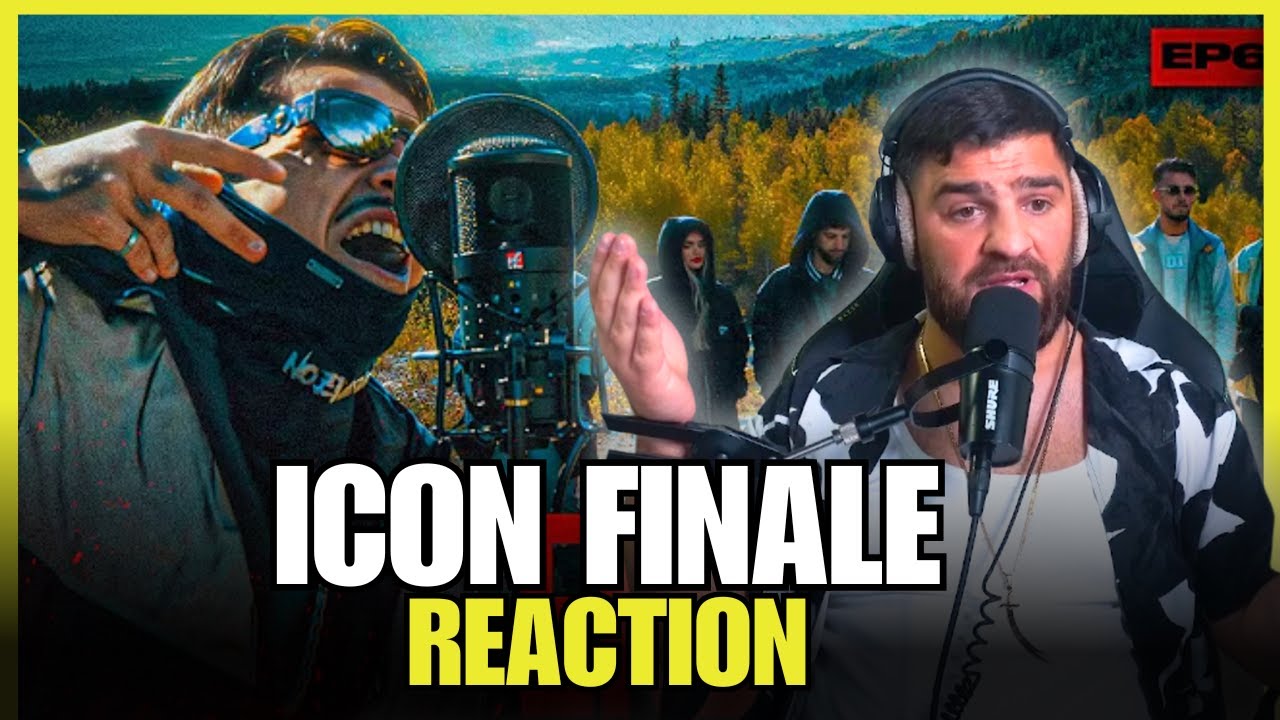 ICON 6 REACTION PART 1 | FINALE | (Episode 6) | Ghazi47 HIGHLIGHT