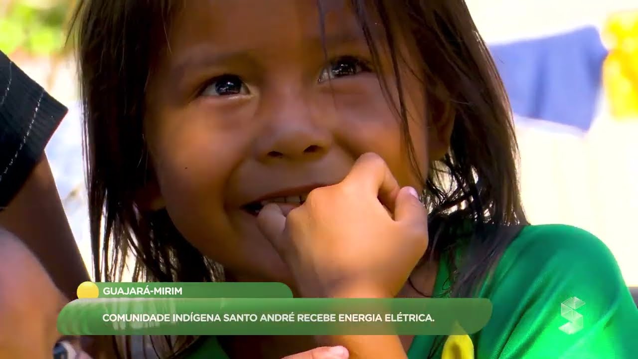 Comunidade indígena Santo André recebe energia elétrica