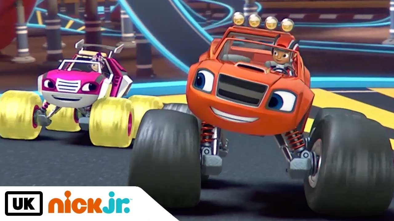 Blaze and the Monster Machines | Raceday Rescue | Nick Jr. UK