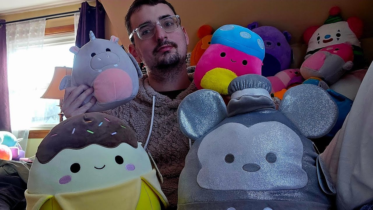 My Updated Squishmallow Collection!! (2025 Edition) Part 1!