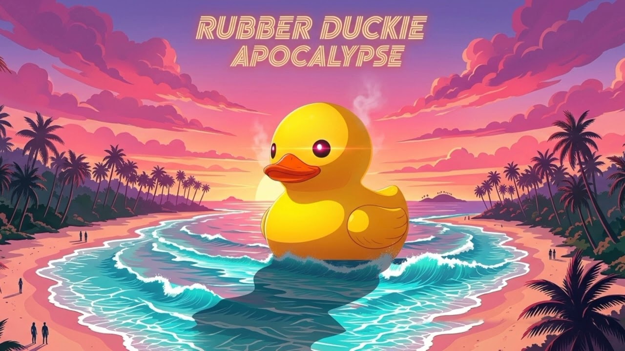 Rubber Duckie Apocalypse (Tropical House Track) by Vibe Garden