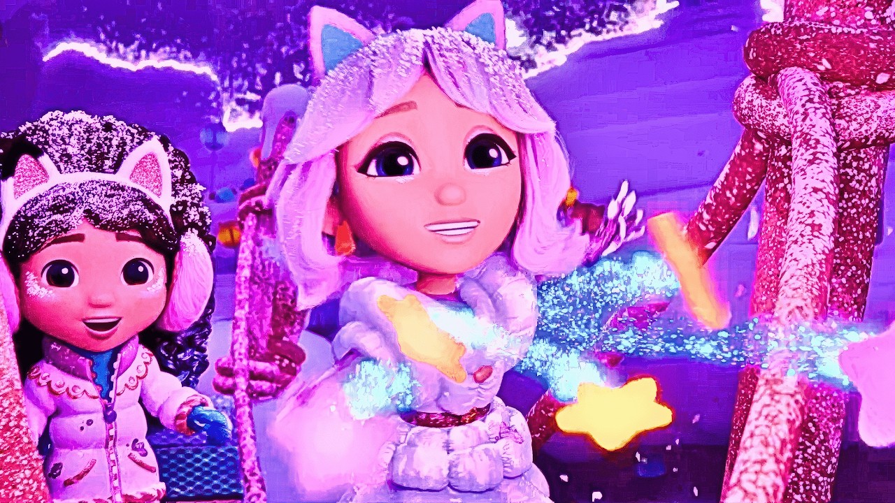 Кукольный домик Гэбби: Фильм | Вера открывает магию в своих сценах