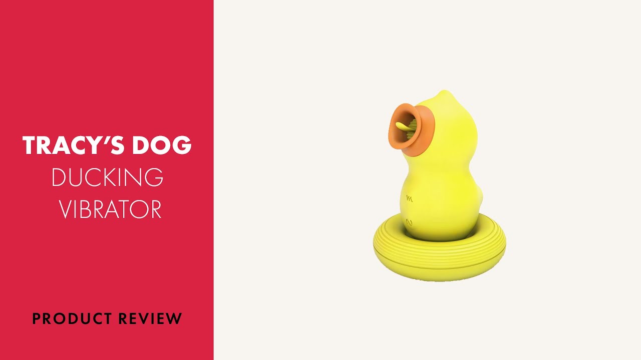 Tracy's Dog Ducking Clitoral Vibrator Review | PABO