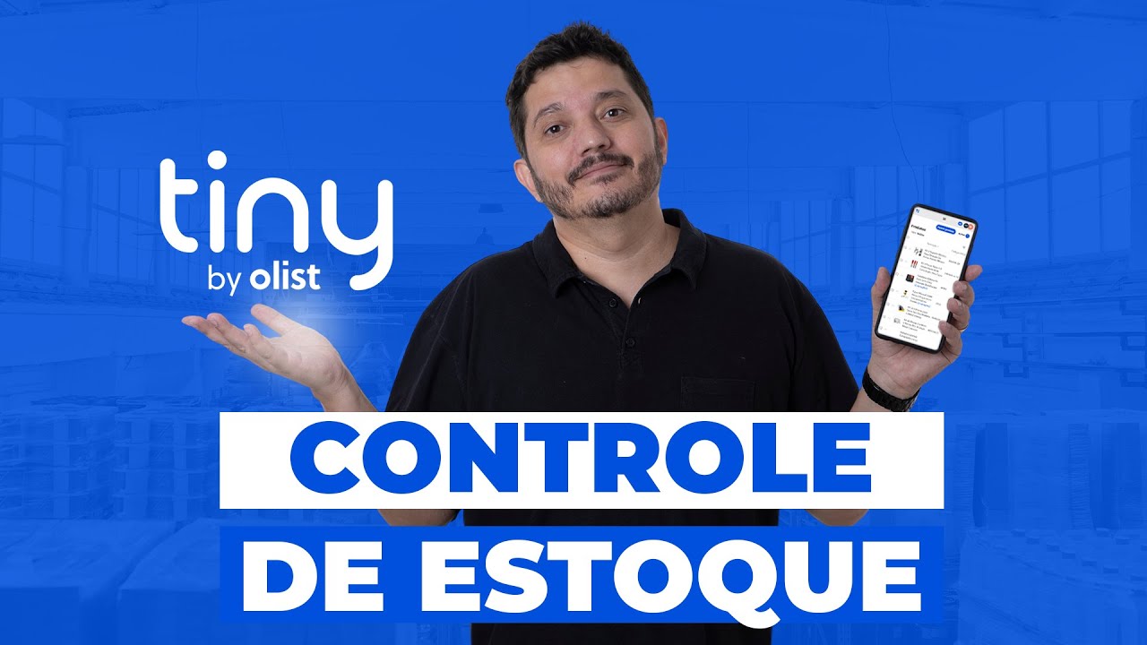 Como Controlar Estoque no ERP Tiny de Vendas no Mercado Livre, Shopee, Amazon e outros Marketplaces