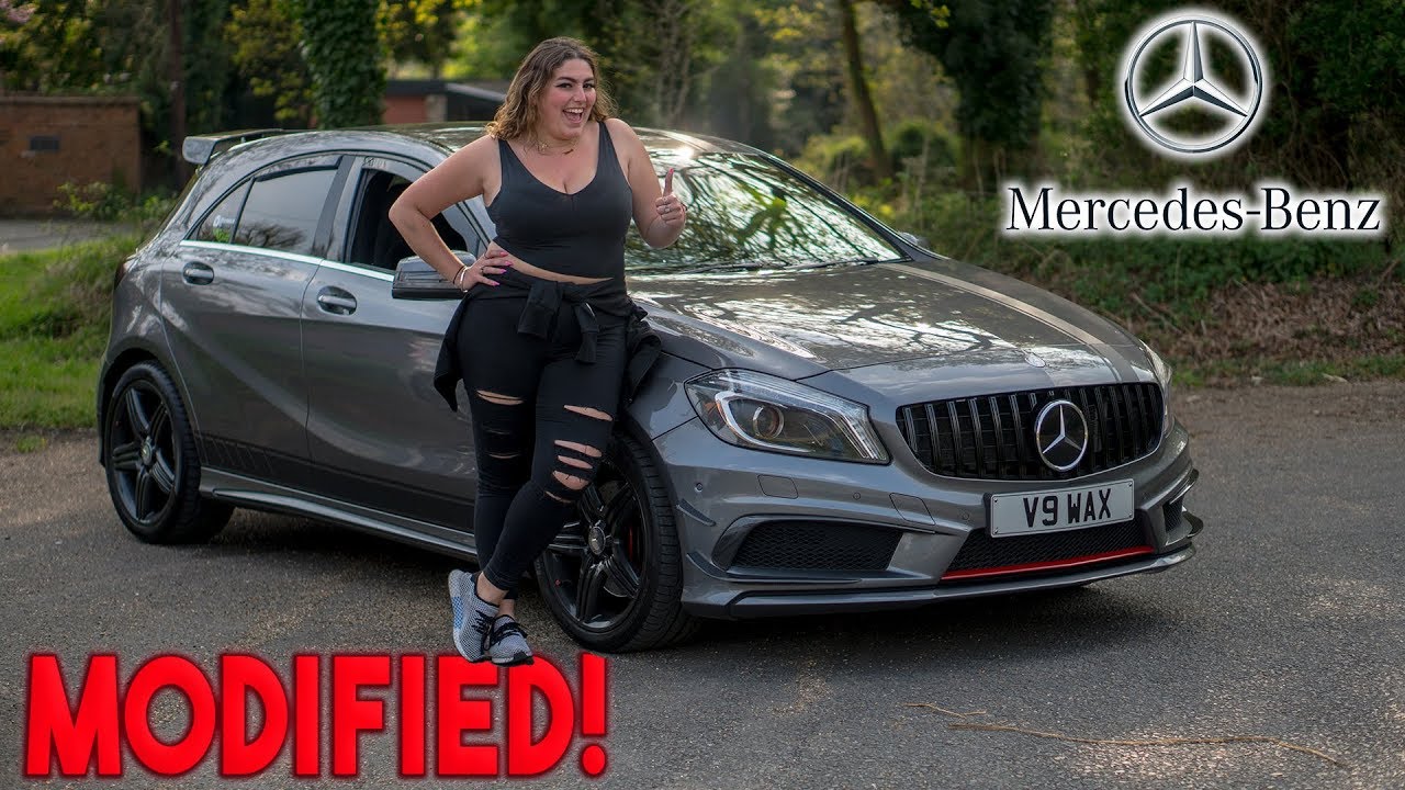 @V9Wax's MERCEDES A250 Egineered by AMG! *MODIFIED*