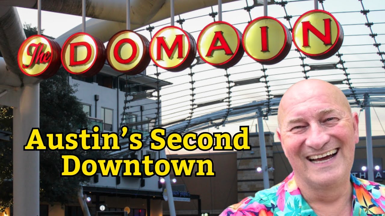 Austin's Second Downtown - The Domain in Austin Texas