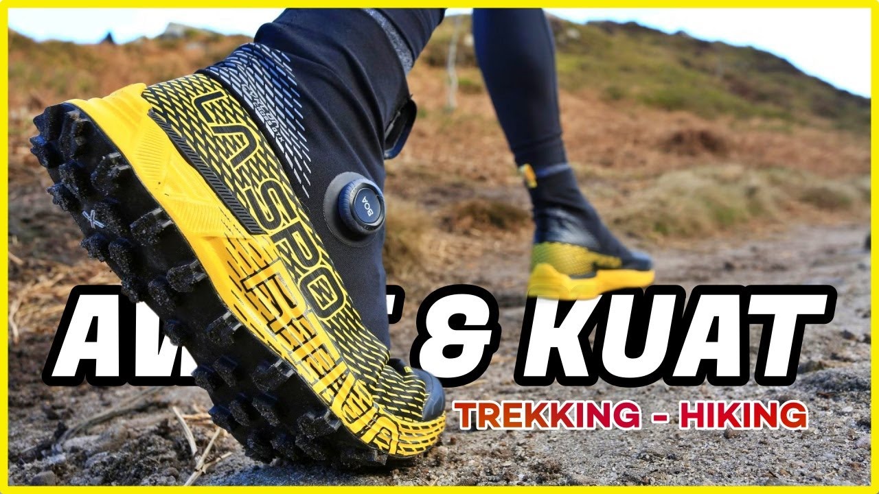 TERBARU! 10 Rekomendasi SEPATU GUNUNG TERBAIK 2025 – Ringan Nyaman, Tahan Air  Kuat di Medan Ekstrem